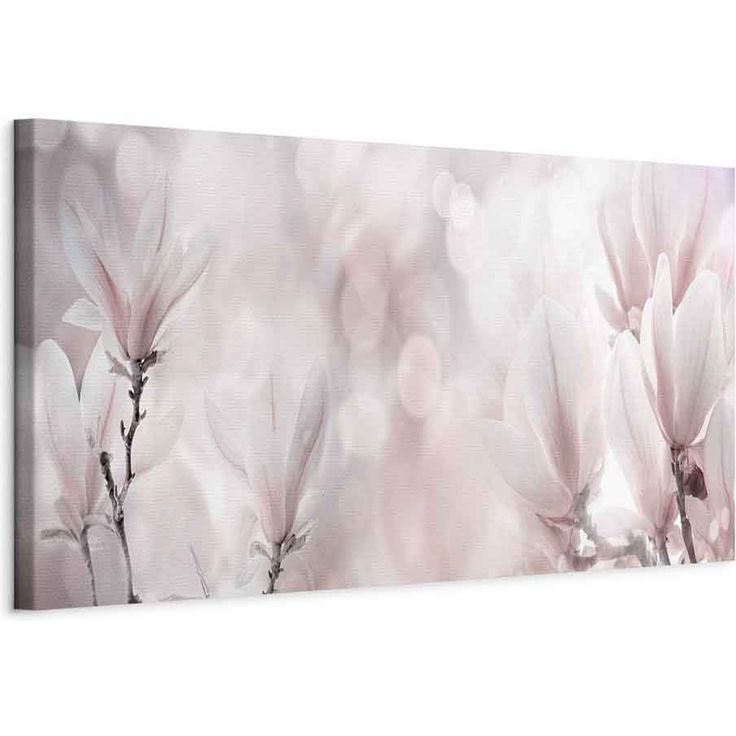 CONFIGURABLE PÄÄTUOTE - Taulu - Misty Flowers (1 Part) Narrow 45480