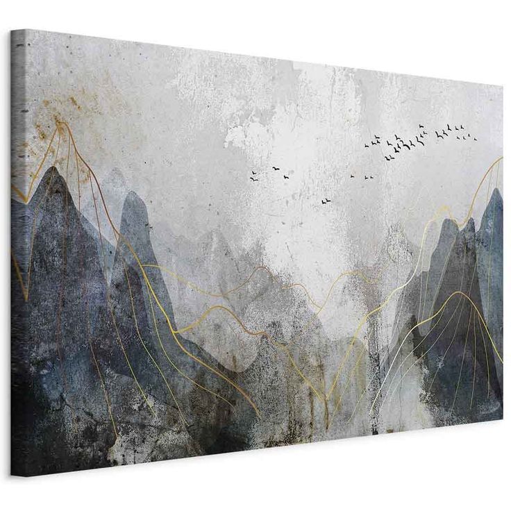CONFIGURABLE PÄÄTUOTE - Taulu - Misty Mountain Pass (1 Part) Wide 08196