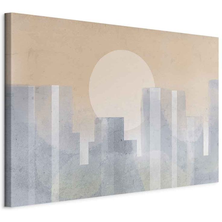 CONFIGURABLE PÄÄTUOTE - Taulu - Modern City (1 Part) Wide - Second Variant 96202