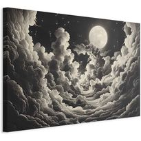 Taulu Artgeist Moon and Stars Singing Among the Great Clouds, eri vaihtoehtoja