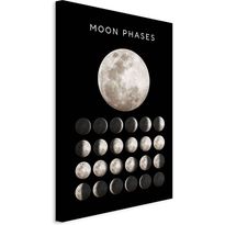 Taulu Artgeist Moon Phases (1 Part) Vertical, eri vaihtoehtoja