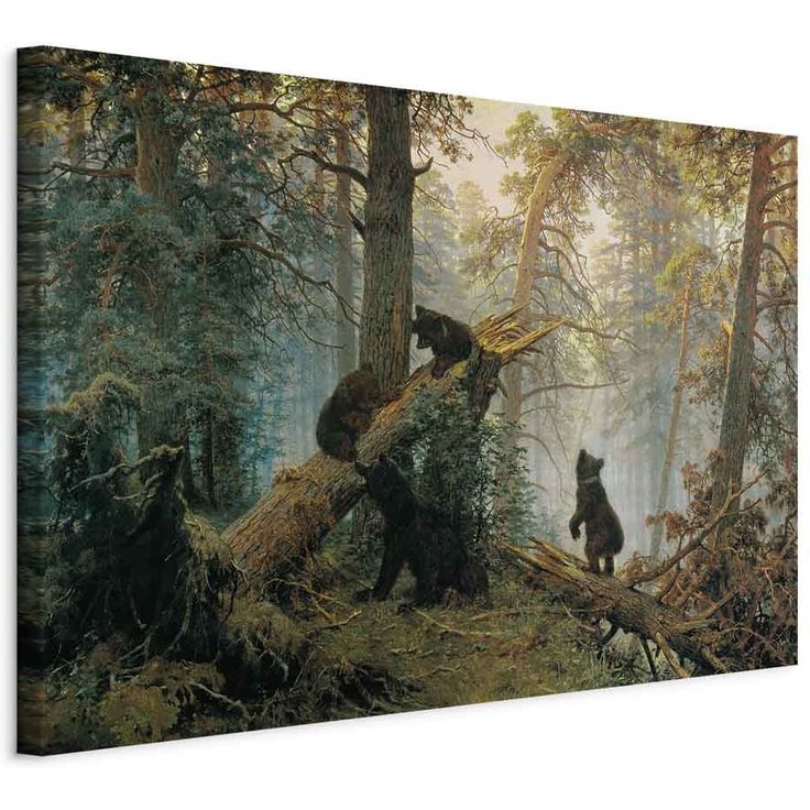 CONFIGURABLE PÄÄTUOTE - Taulu - Morning in a Pine Forest 90659