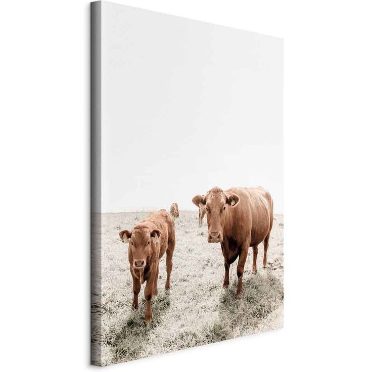 CONFIGURABLE PÄÄTUOTE - Taulu - Mother and Calf (1 Part) Vertical 85611