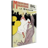 Taulu Artgeist Moulin Rouge - La Goulue, eri vaihtoehtoja