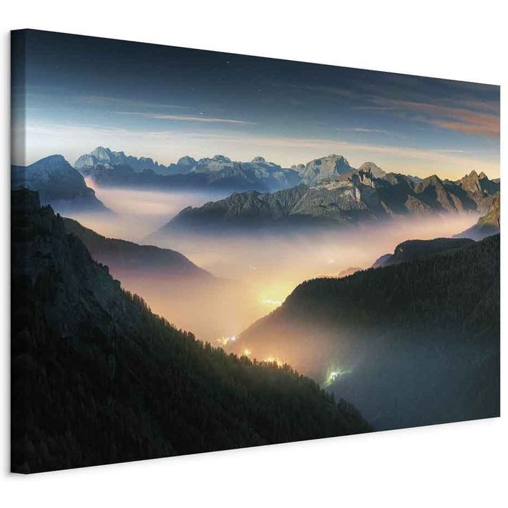 CONFIGURABLE PÄÄTUOTE - Taulu - Mountain Breath (1 Part) Wide - Second Variant 96622