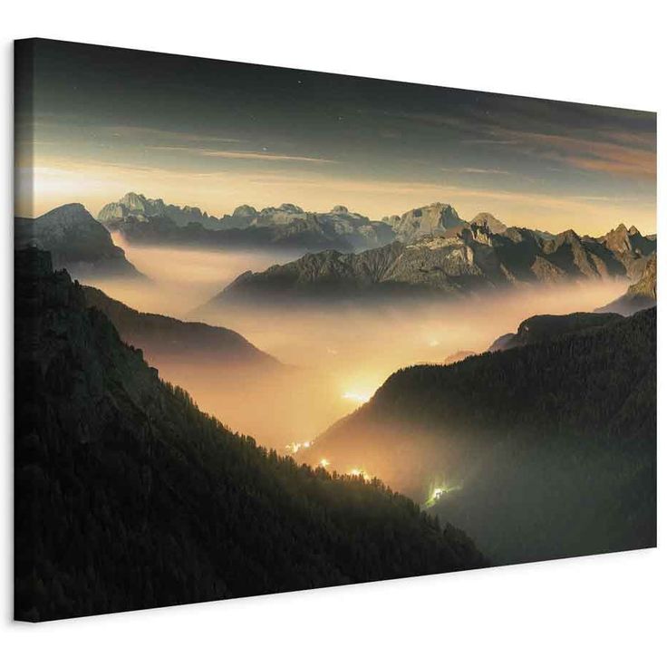 CONFIGURABLE PÄÄTUOTE - Taulu - Mountain Breath (1 Part) Wide - Third Variant 75870
