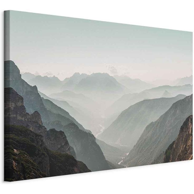 CONFIGURABLE PÄÄTUOTE - Taulu - Mountain Horizon (1 Part) Wide 07342