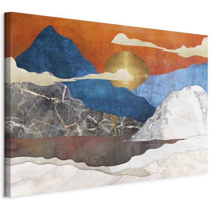 CONFIGURABLE PÄÄTUOTE - Taulu - Mountain Idyll (1 Part) Wide 49045