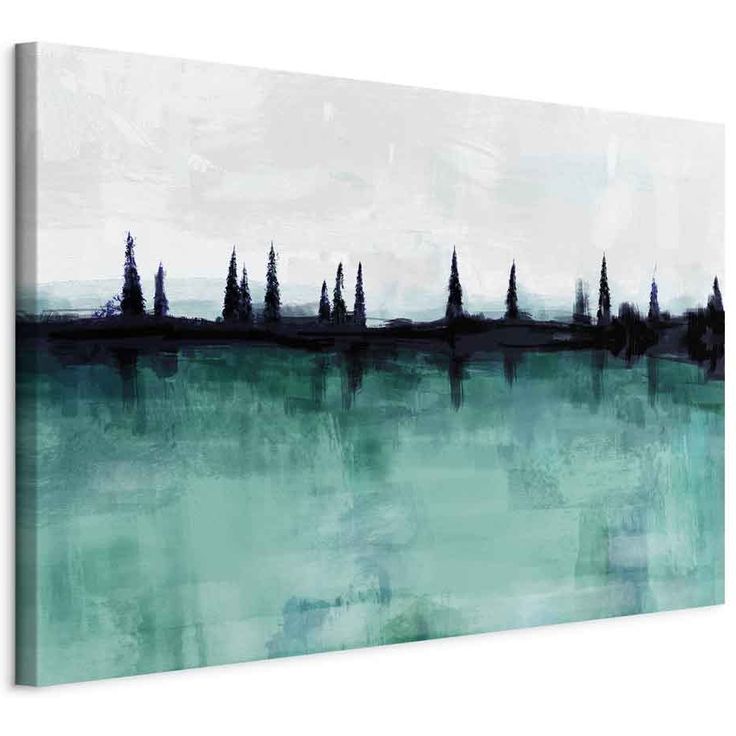 CONFIGURABLE PÄÄTUOTE - Taulu - Mountain Lake (1 Part) Wide 61415