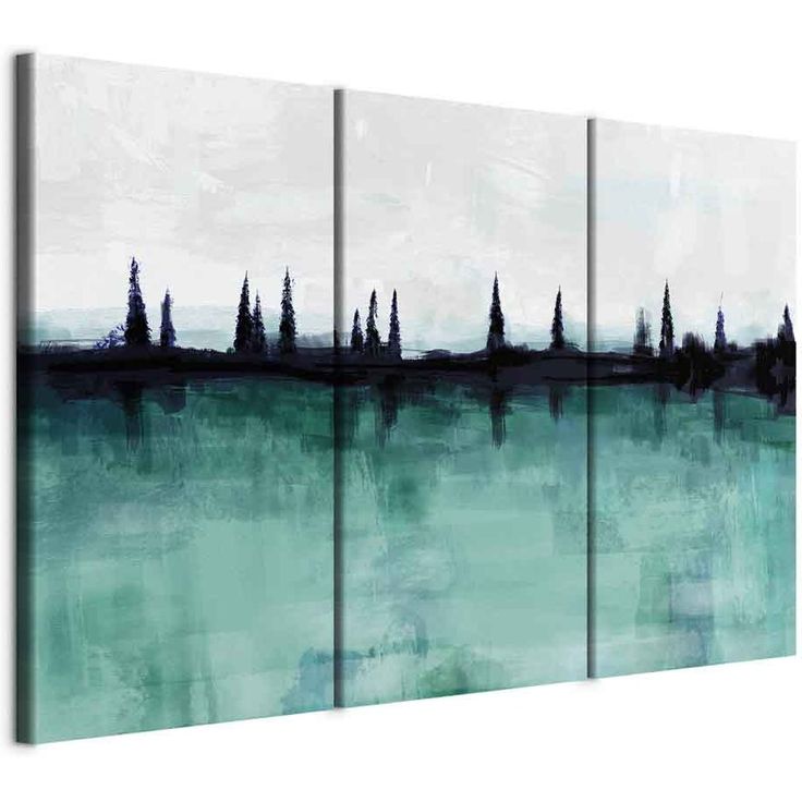CONFIGURABLE PÄÄTUOTE - Taulu - Mountain Lake (3 Parts) 25202