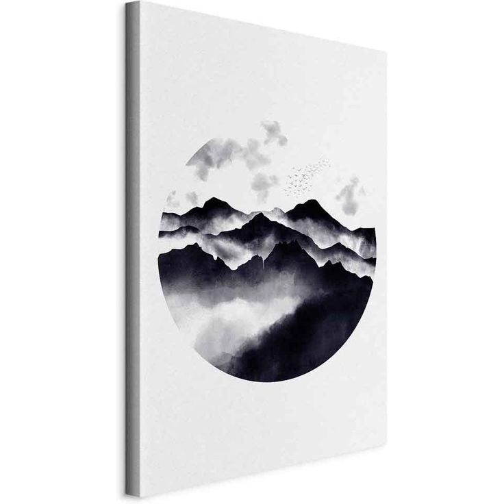 CONFIGURABLE PÄÄTUOTE - Taulu - Mountain Landscape (1 Part) Vertical 77482