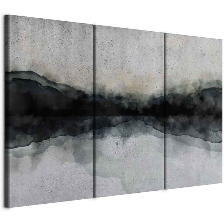 CONFIGURABLE PÄÄTUOTE - Taulu - Mountain Surface of the Lake (3 Parts) 49021