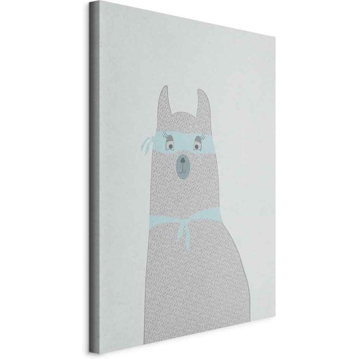 CONFIGURABLE PÄÄTUOTE - Taulu - Mysterious Lama (1 Part) Vertical 74811