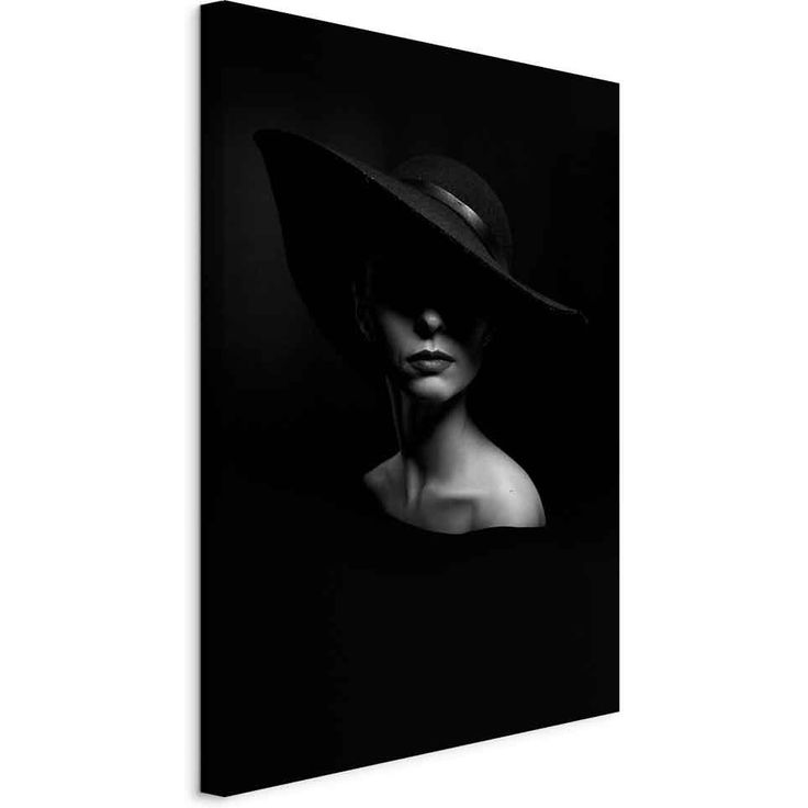 CONFIGURABLE PÄÄTUOTE - Taulu - Mysterious Woman (1 Part) Vertical 45108