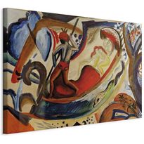 Taulu Artgeist Nackte Mädchen in der Barke (August Macke), eri vaihtoehtoja