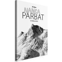 Taulu Artgeist Nanga Parbat (1 Part) Vertical, eri vaihtoehtoja