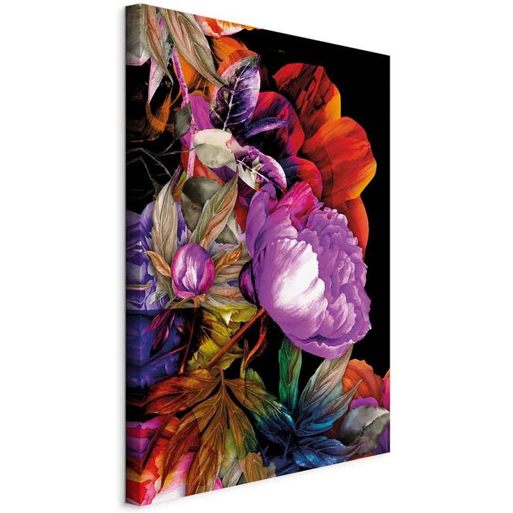 CONFIGURABLE PÄÄTUOTE - Taulu - Nature in Summer Hues (1-part) - Flower Garden of Inspiration 23229