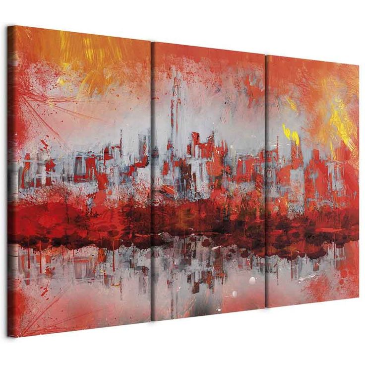 CONFIGURABLE PÄÄTUOTE - Taulu - New York Sunset (3 Parts) 04600