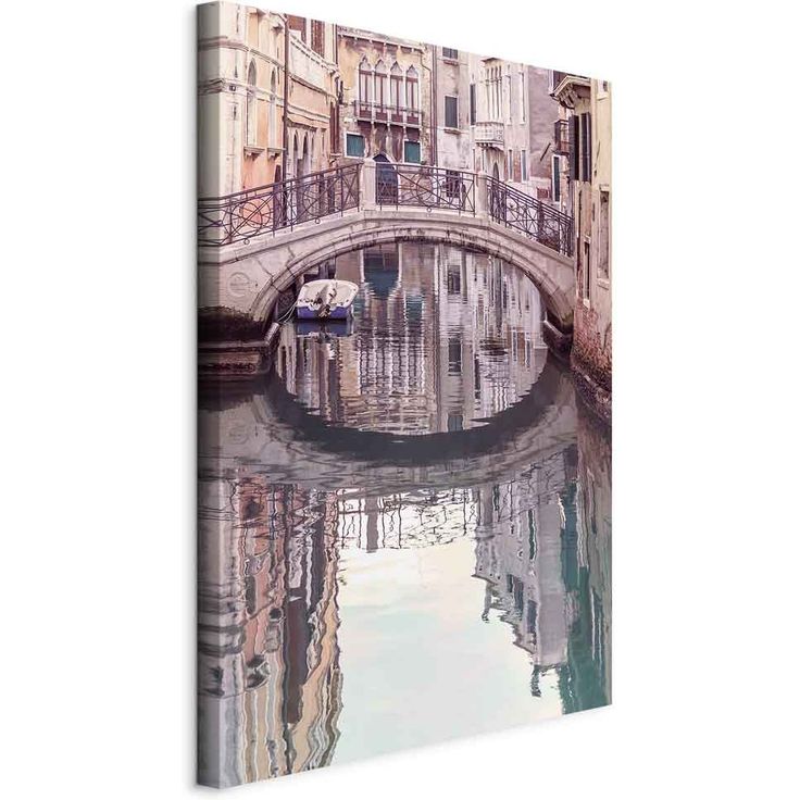 CONFIGURABLE PÄÄTUOTE - Taulu - Noon in Venice (1 Part) Vertical 74972
