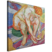 Taulu Artgeist Nude with cat (Franz Marc), eri vaihtoehtoja