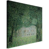 Taulu Artgeist Oberösterreichisches Bauernhaus (Gustav Klimt), eri vaihtoehtoja