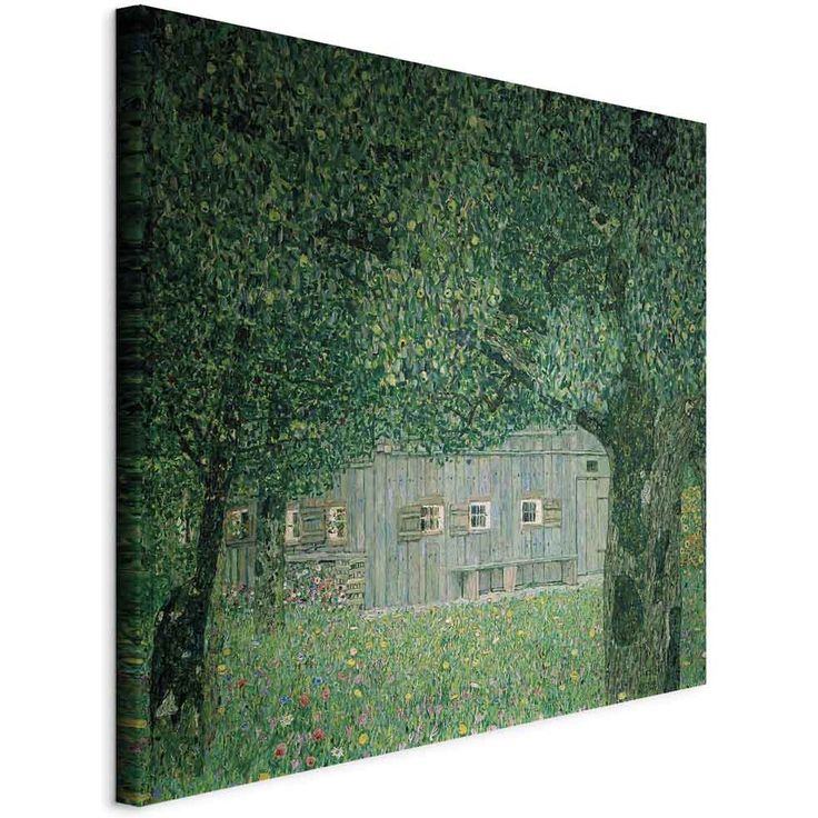 CONFIGURABLE PÄÄTUOTE - Taulu - Oberösterreichisches Bauernhaus (Gustav Klimt) 47814