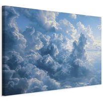 Taulu Artgeist Ocean in the Air: Waving Clouds Reflecting Morning Light, eri vaihtoehtoja