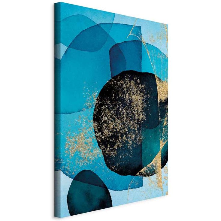 CONFIGURABLE PÄÄTUOTE - Taulu - Ocean Kaleidoscope (1 Part) Vertical 25547