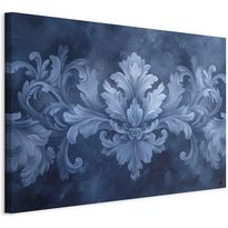 Taulu Artgeist Ornament in Blue and Cool Colors Dark Blue Decoration, eri vaihtoehtoja