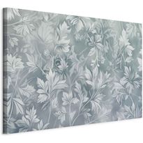Taulu Artgeist Ornaments in Worn Muted Turquoises: Delicate Plant Pattern, eri vaihtoehtoja