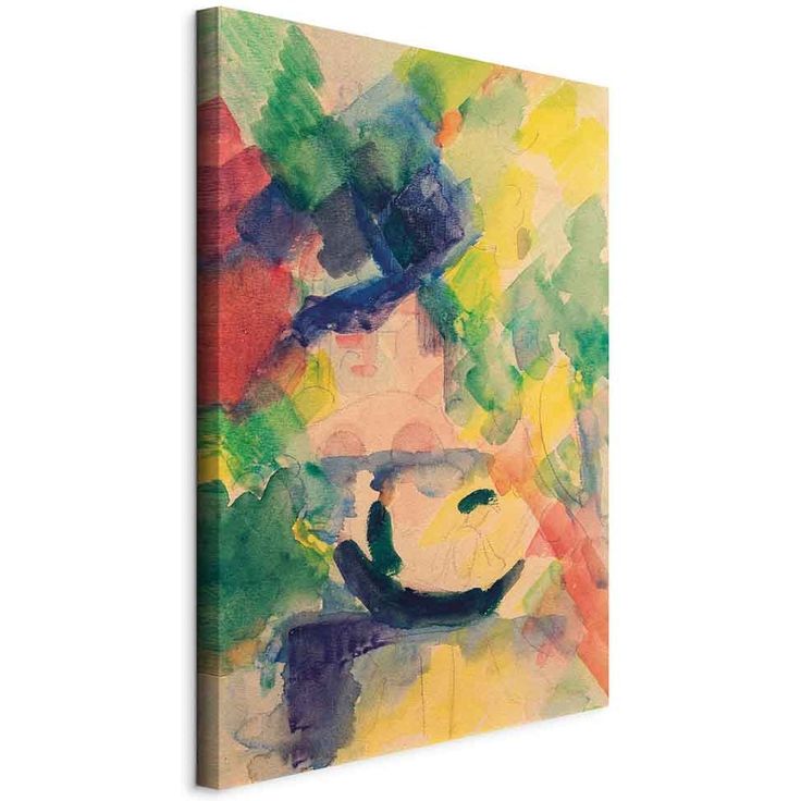 CONFIGURABLE PÄÄTUOTE - Taulu - Paar im Nachen (August Macke) 43915