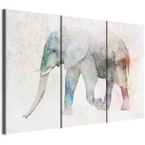 Taulu Artgeist Painted Elephant (3 Parts), eri vaihtoehtoja