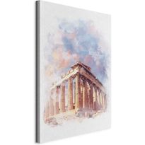 Taulu Artgeist Painted Parthenon (1 Part) Vertical, eri vaihtoehtoja