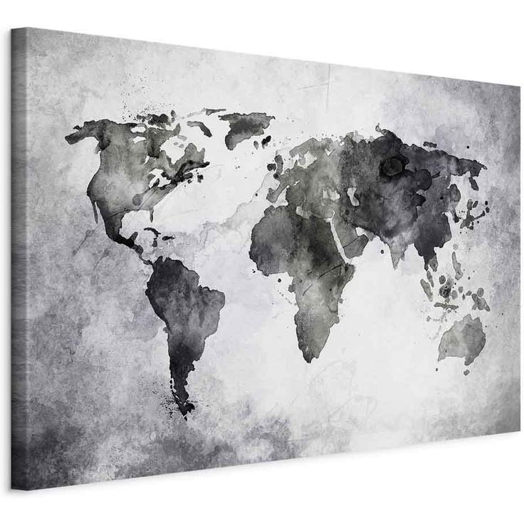 CONFIGURABLE PÄÄTUOTE - Taulu - Painted Planet (1 Part) Wide 42254