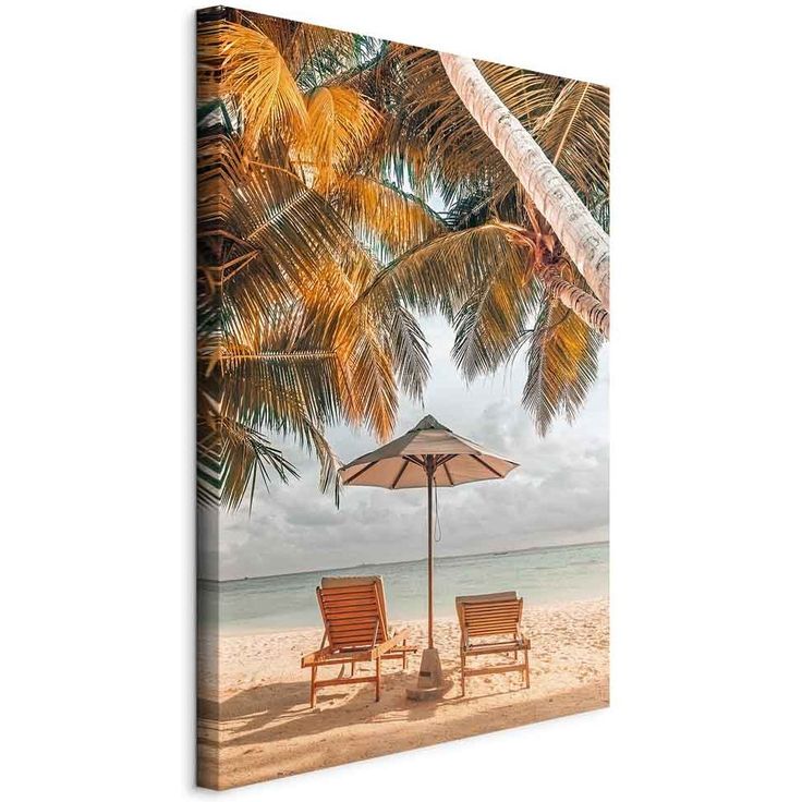CONFIGURABLE PÄÄTUOTE - Taulu - Palm Umbrella (1 Part) Vertical 08004