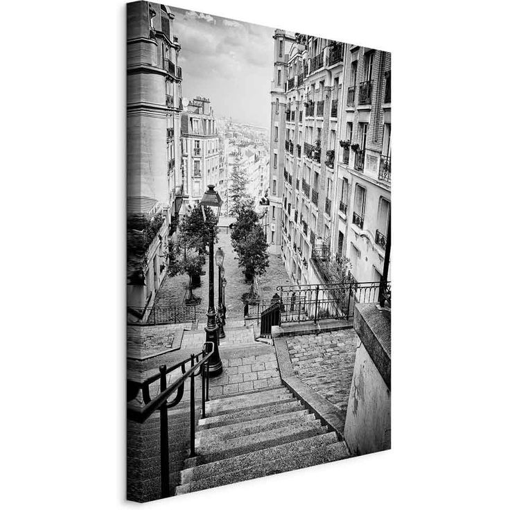CONFIGURABLE PÄÄTUOTE - Taulu - Parisian Suburb (1-częściowy) Vertical 33051