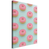 Taulu Artgeist Pastel Donuts (1 Part) Vertical, eri vaihtoehtoja