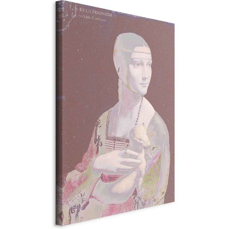 CONFIGURABLE PÄÄTUOTE - Taulu - Pastel Lady (1 Part) Vertical 67387