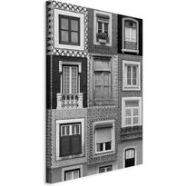 Taulu Artgeist Patterned Windows (1 Part) Vertical, eri vaihtoehtoja