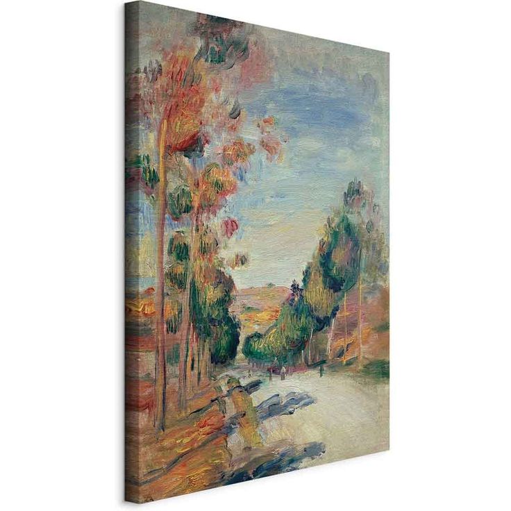 CONFIGURABLE PÄÄTUOTE - Taulu - Paysage d'Essoyes (Pierre-Auguste Renoir) 48514