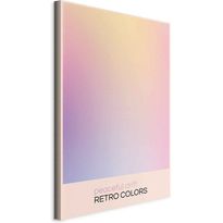Taulu Artgeist Peaceful Drift - Delicate Pastel Shades Creating a Harmonious Whole, eri vaihtoehtoja