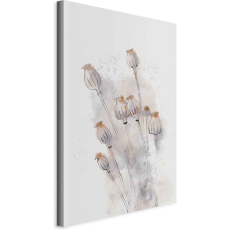 CONFIGURABLE PÄÄTUOTE - Taulu - Peaceful Poppies (1 Part) Vertical 63997