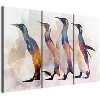 Taulu Artgeist Penguin Wandering (3 Parts), eri vaihtoehtoja