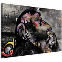 Taulu Artgeist Pensive Monkey (1 Part) Wide, eri vaihtoehtoja