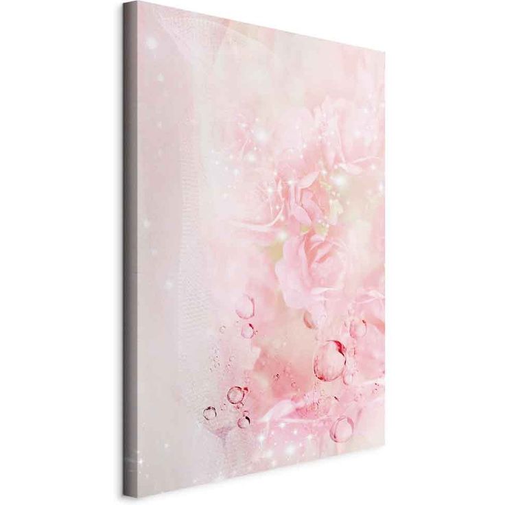 CONFIGURABLE PÄÄTUOTE - Taulu - Pink Nature (1 Part) Vertical 23274