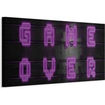 Taulu Artgeist Pink Neon (1 Part) Narrow, eri vaihtoehtoja