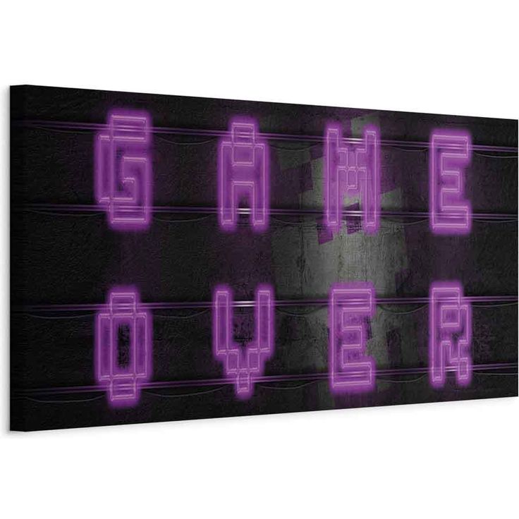 CONFIGURABLE PÄÄTUOTE - Taulu - Pink Neon (1 Part) Narrow 03018