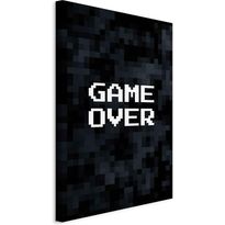 Taulu Artgeist Pixel Game Over, eri vaihtoehtoja