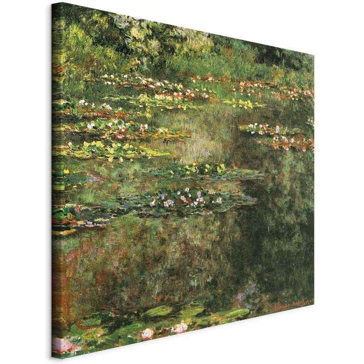 CONFIGURABLE PÄÄTUOTE - Taulu - Pond With Water Lilies 90680