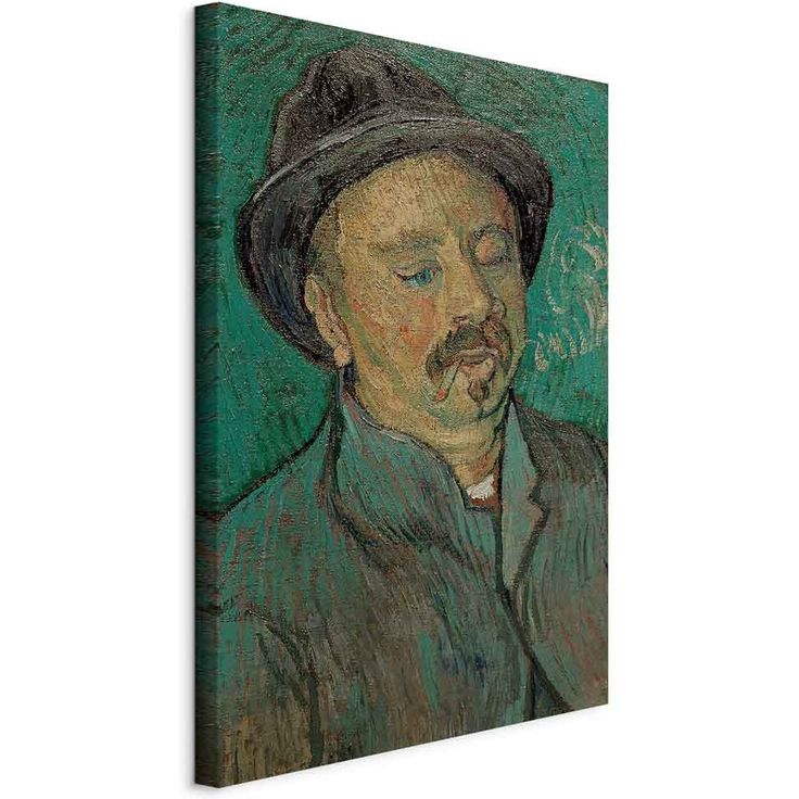 CONFIGURABLE PÄÄTUOTE - Taulu - Portrait of a oneeyed man (Vincent Van Gogh) 43878